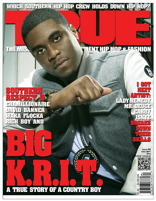 Big K.R.I.T Covers TRUE Magazine 